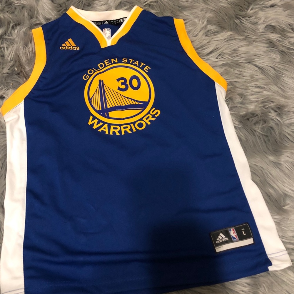 Curry Adidas Jersey